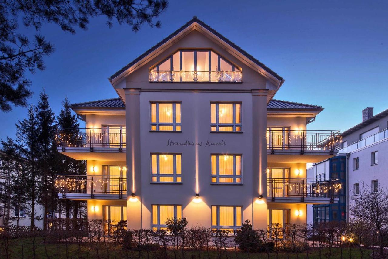 Strandhaus Aurell 塞巴特黑灵斯多夫 外观 照片