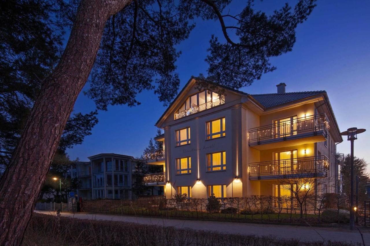 Strandhaus Aurell 塞巴特黑灵斯多夫 外观 照片